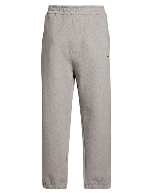 Barrow Gray Pants Cotton for men
