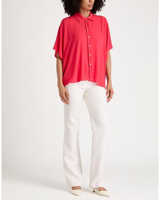 BLUE BROTHERS Pink Shirt Polyester