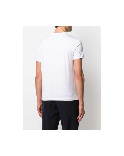 Giorgio Armani T-shirts in White für Herren