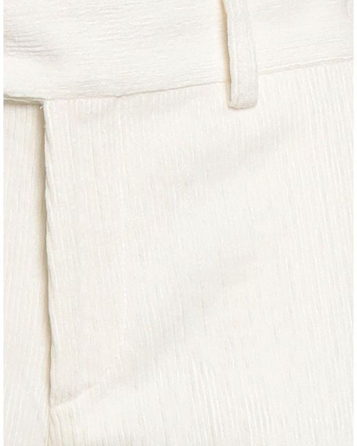 Lardini White Pants for men