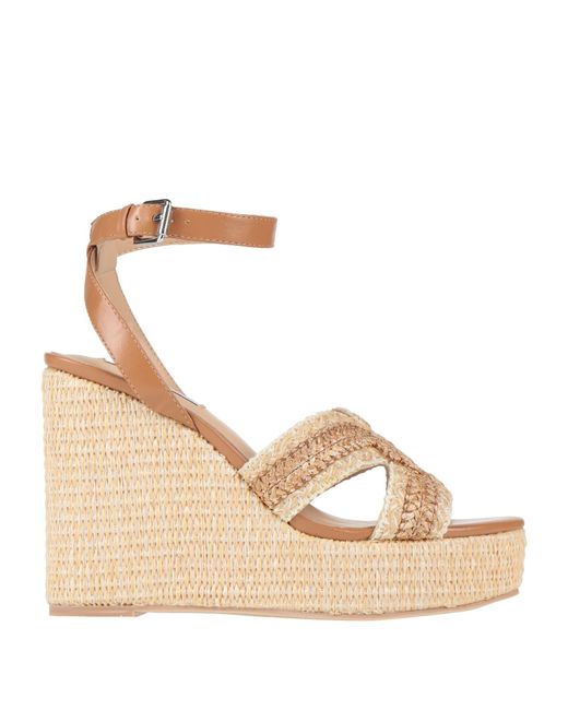 Steve Madden Natural Sandals