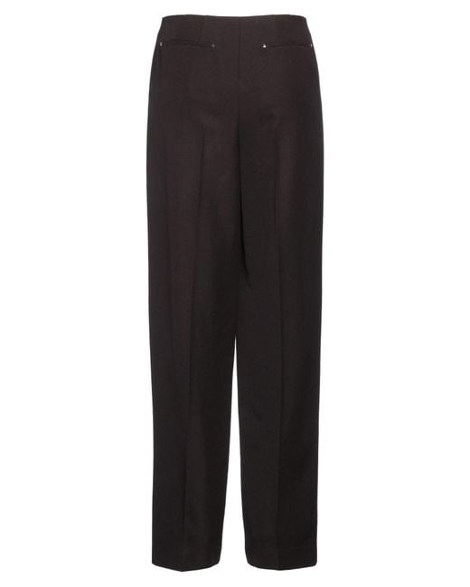 Fendi Black Pants Virgin Wool