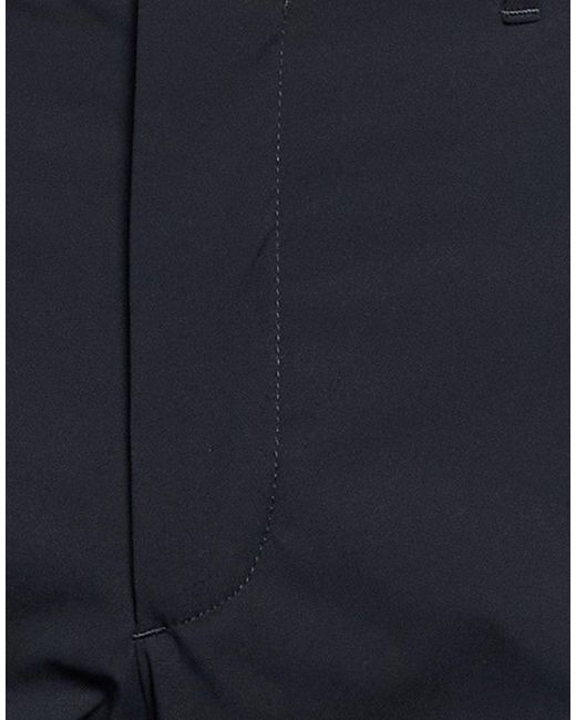 Incotex Blue Midnight Pants Polyester for men