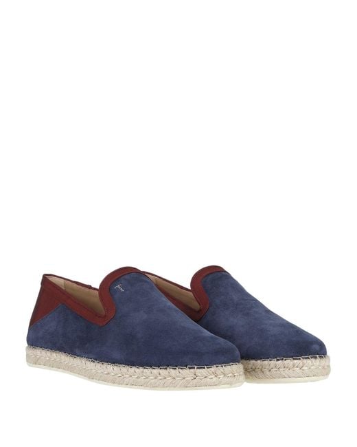 Tod's Espadrilles in Blue für Herren
