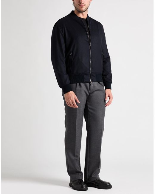 Chaqueta y Cazadora Barba Napoli de hombre de color Black