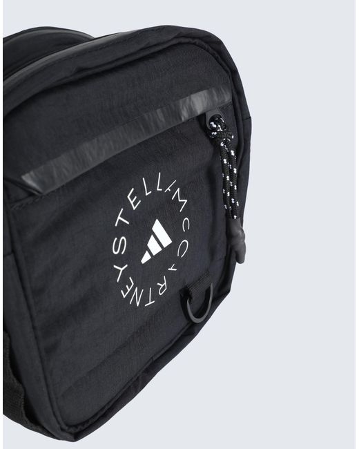 adidas By Stella McCartney Bum Bag in Black | Lyst