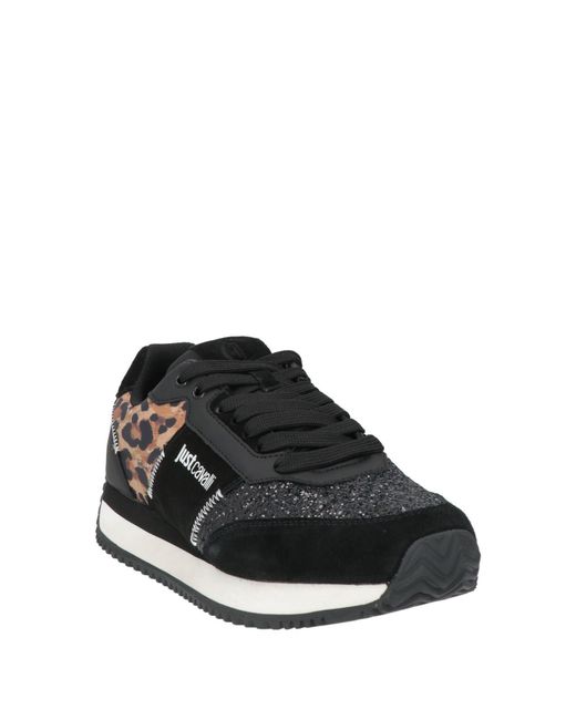 Just Cavalli Black Trainers