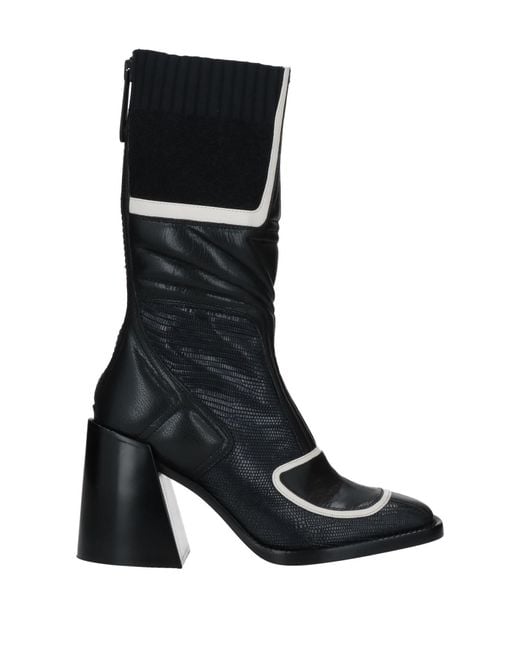 Chloé Black Knee Boots