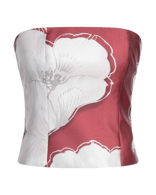 FABRIZIA DEA Pink Top Polyester