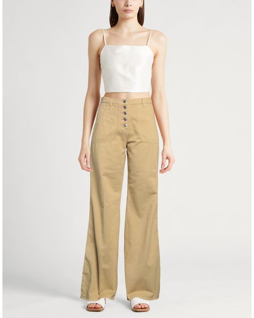 Etro Natural Trouser
