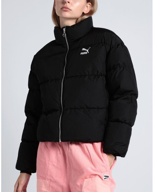 PUMA Black Puffer