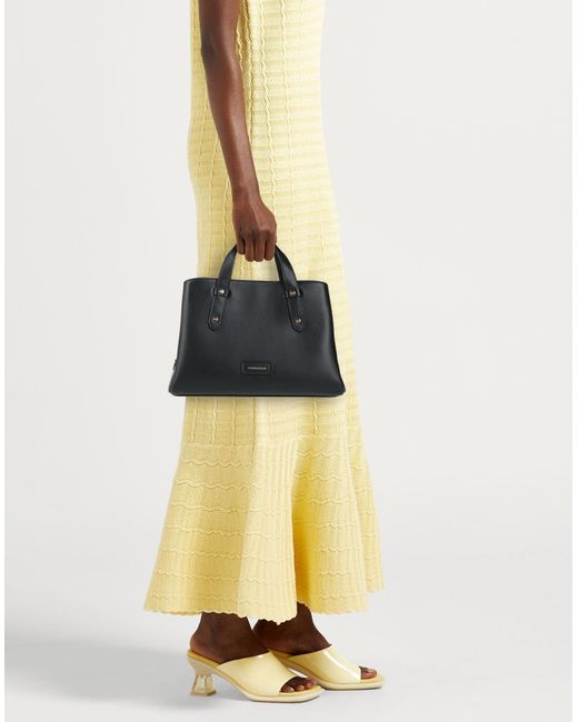 Borbonese Black Handbag