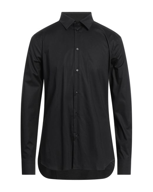 Paolo Pecora Black Shirt for men