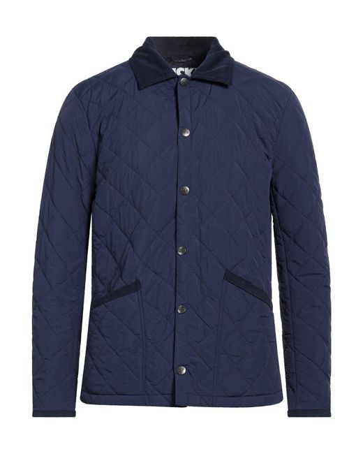 Husky Blue Puffers for men