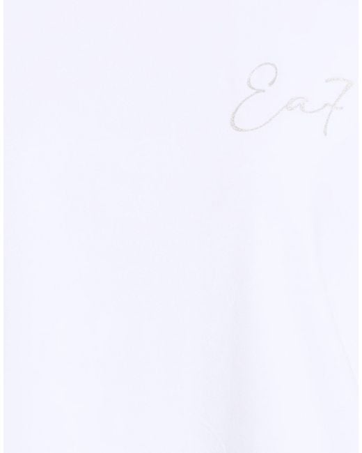 EA7 White T-Shirts