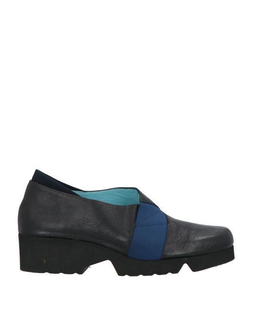 Thierry Rabotin Blue Loafer