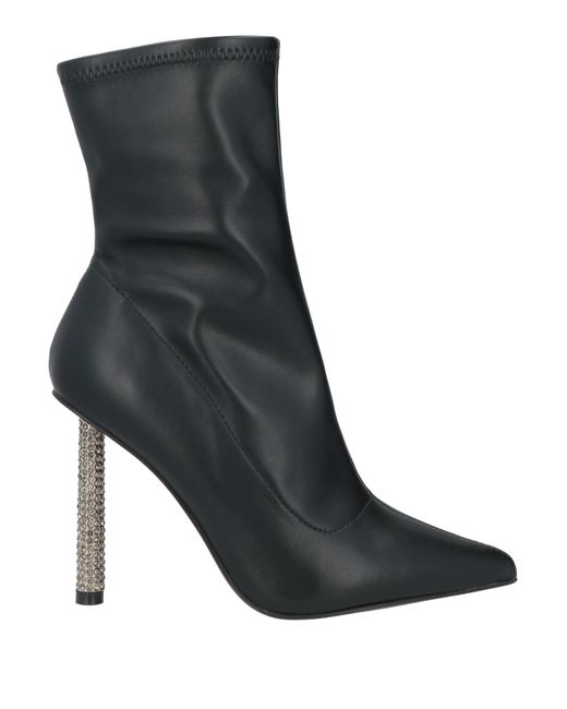 Steve Madden Black Ankle Boots