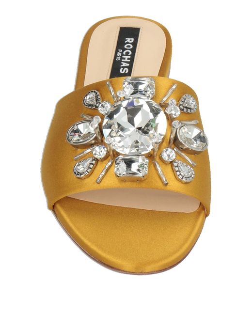 Rochas Metallic Sandale
