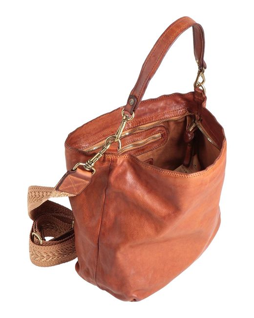 Campomaggi Brown Handbag