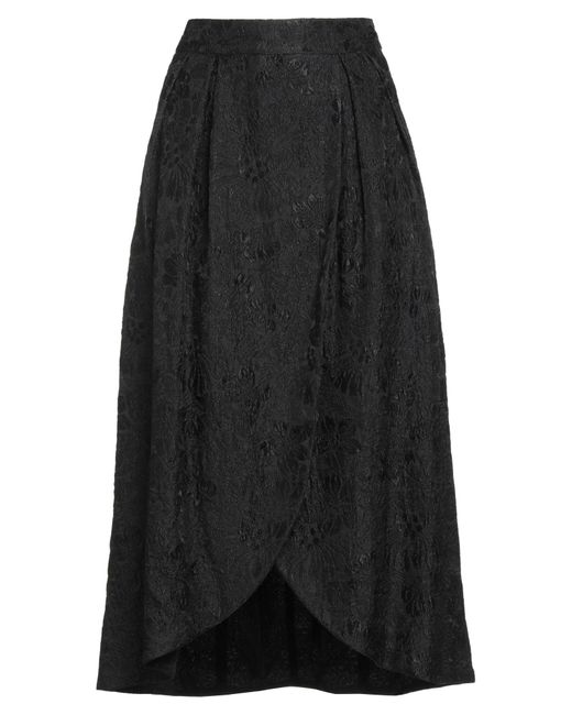 Gonna Midi di Ulla Johnson in Black