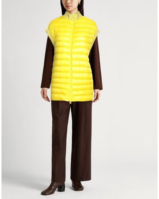 Herno Yellow Puffer