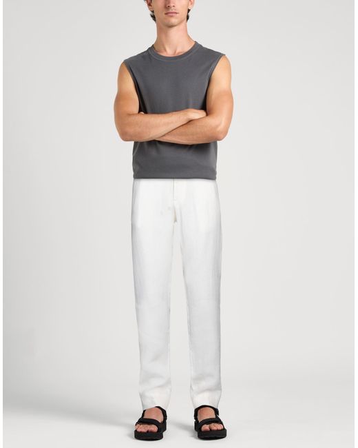 Boglioli Hose in White für Herren
