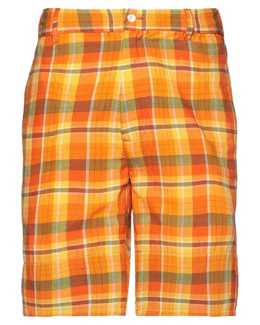 Original Madras Trading Co. Orange Shorts & Bermuda Shorts for men