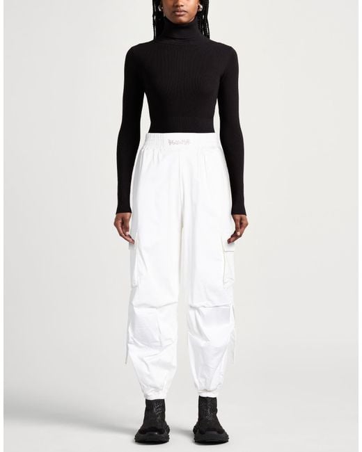 DISCLAIMER White Pants