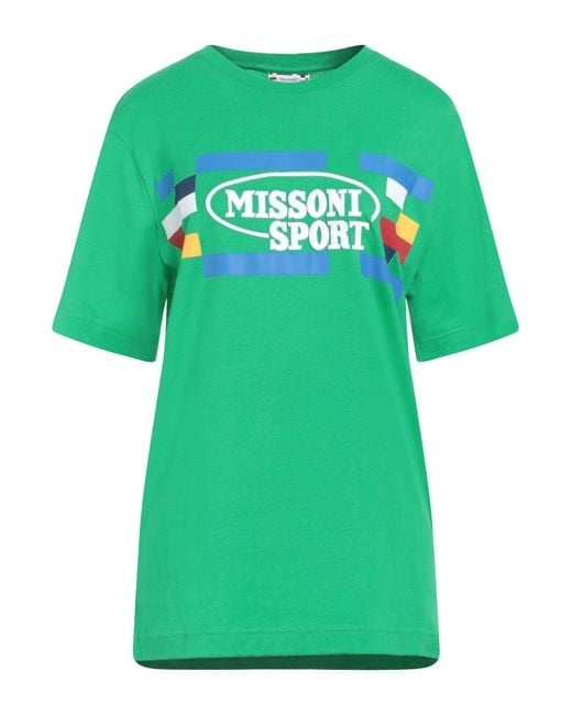 Camiseta Missoni de color Green
