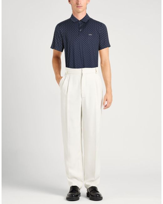Polo Michael Kors de hombre de color Blue