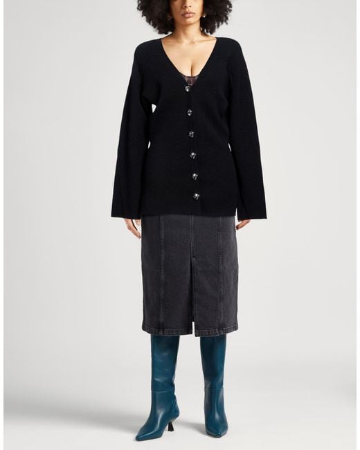 Rag & Bone Black Strickjacke