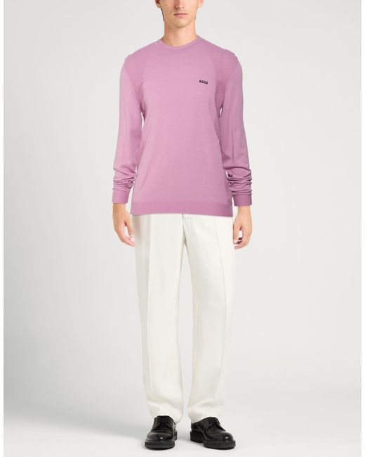 Boss Pink T-Shirt for men