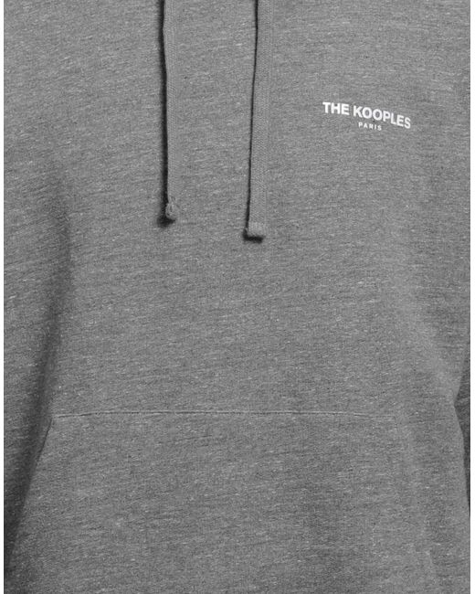 The Kooples Gray Sweatshirt for men