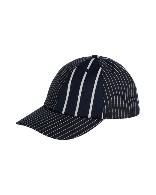 Thom Browne Blue Hat for men