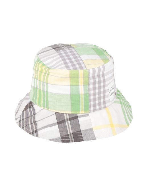 Thom Browne White Hat for men