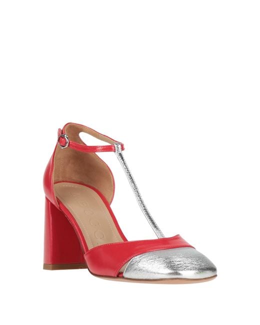A.Bocca Pink Pumps Leather