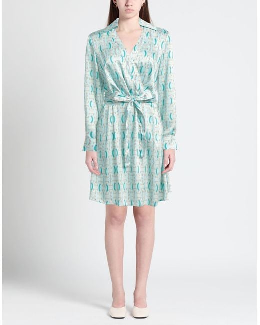 MARCIANO BY GUESS Blue Mini Dress