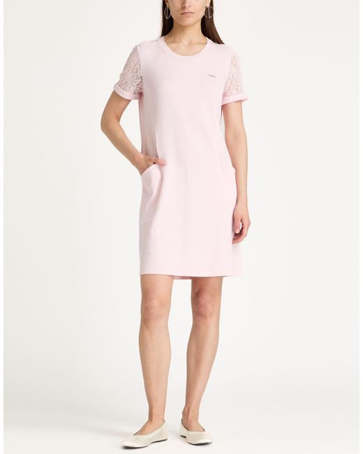 Liu Jo Pink Mini Dress