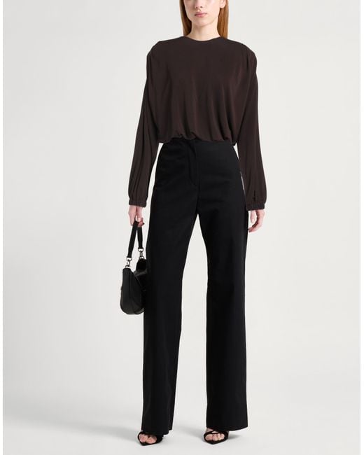 Cristinaeffe Black Top Polyester, Elastane