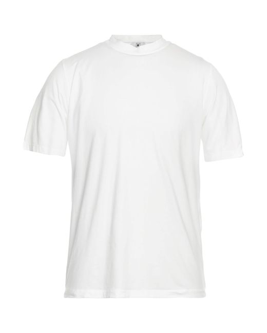 KIRED White T-shirt for men