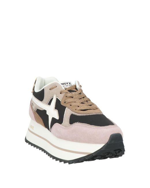 W6yz Multicolor Trainers