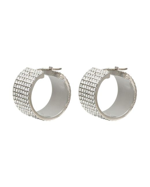 AMINA MUADDI Metallic Earrings