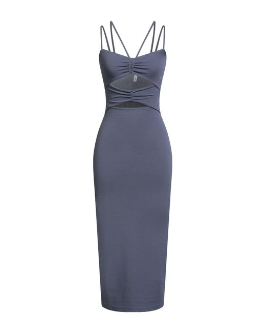 Samsøe & Samsøe Blue Midi-Kleid
