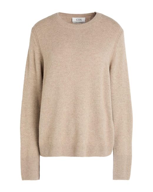 COS Natural Jumper