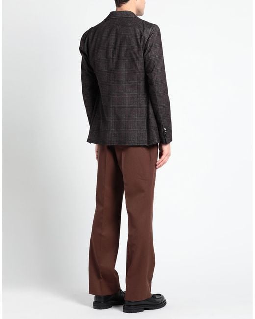 Lardini Black Suit Jacket for men