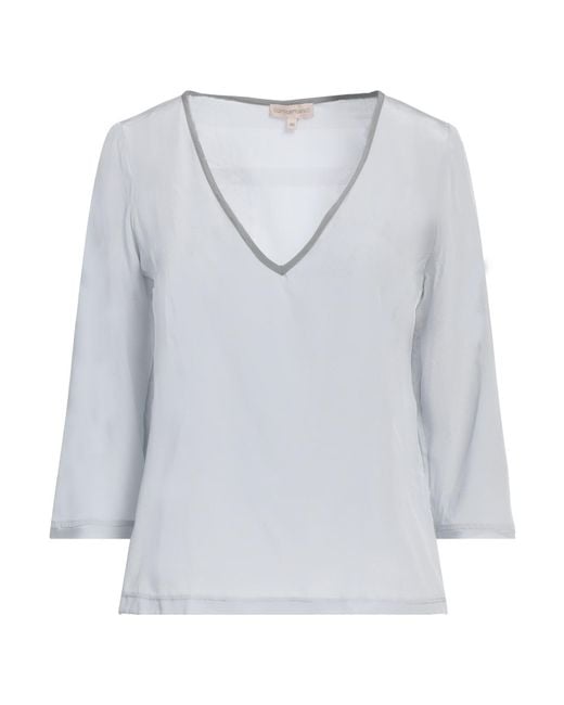 Camicettasnob Gray Top