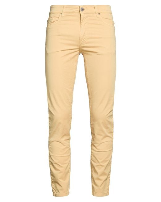 Teleria Zed Natural Trouser for men