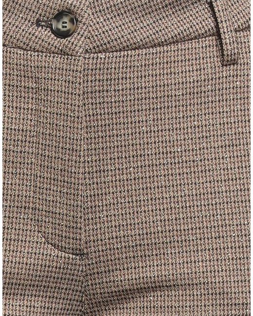 Mason's Gray Camel Pants Polyamide, Viscose, Polyester, Elastane