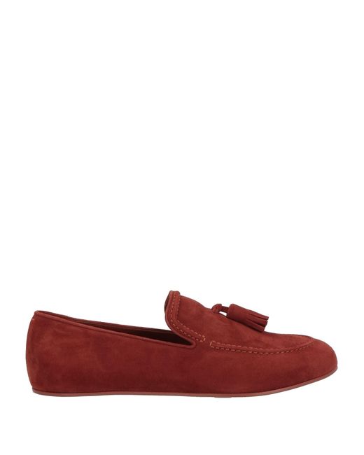 Charles Philip Red Loafer for men