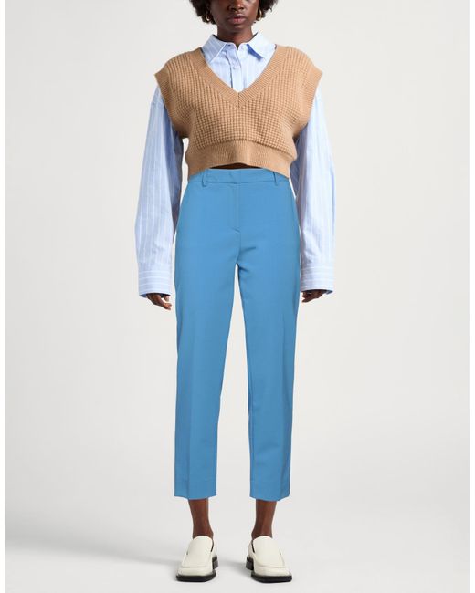 Grifoni Blue Pants